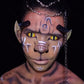 Orochimaru Catra Yellow Snake Eye Sclera Contacts