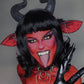 Orochimaru Catra Yellow Snake Eye Sclera Contacts