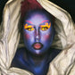 Orochimaru Catra Yellow Snake Eye Sclera Contacts