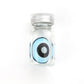 Black And Blue Sclera Contacts - PsEYEche