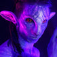 Radioactive Sclera Contacts