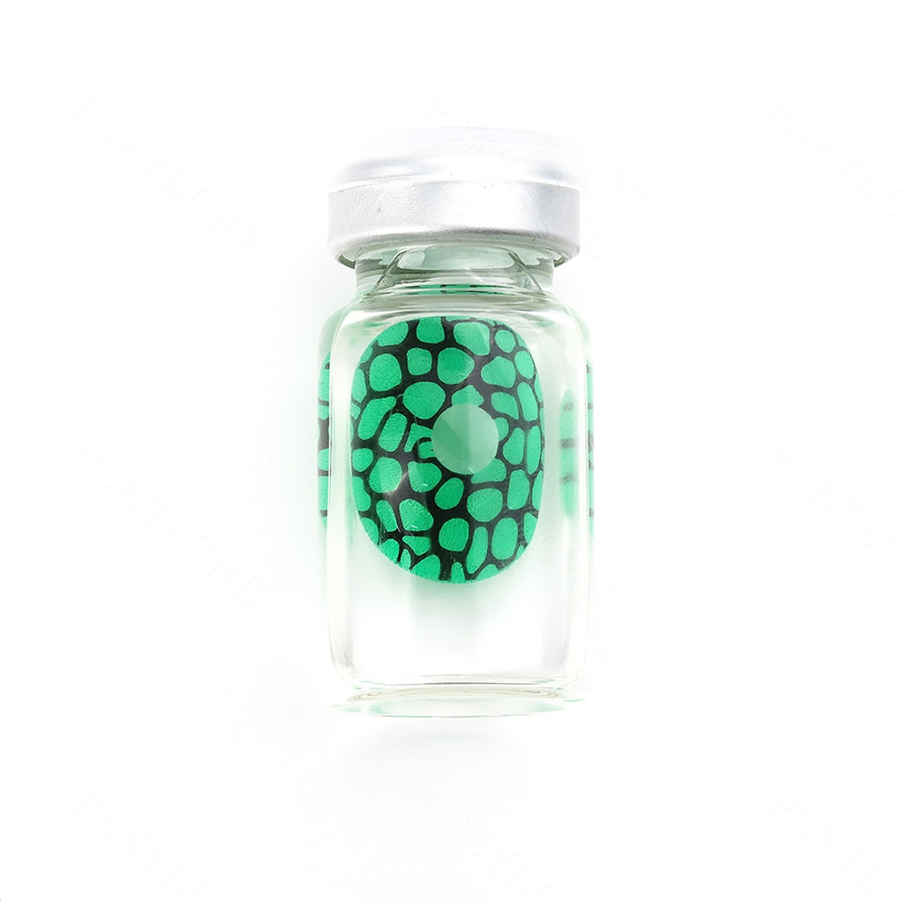 Lizard Eyes Sclera Contacts - PsEYEche