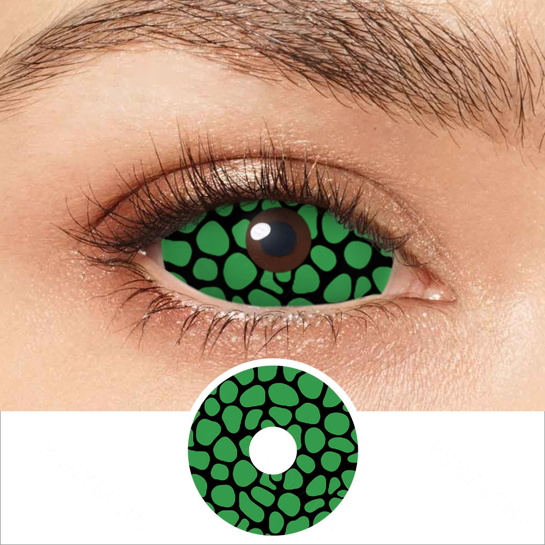 Lizard Eyes Sclera Contacts - PsEYEche
