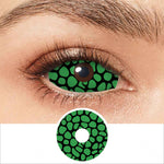 Lizard Eyes Sclera Contacts - PsEYEche