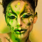 Lizard Eyes Sclera Contacts