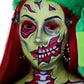 Red Slipknot Sclera Contacts
