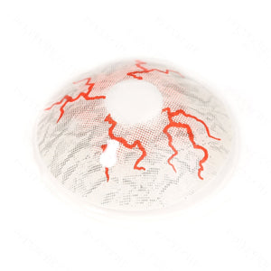 Bloody Crack Sclera Contacts - PsEYEche