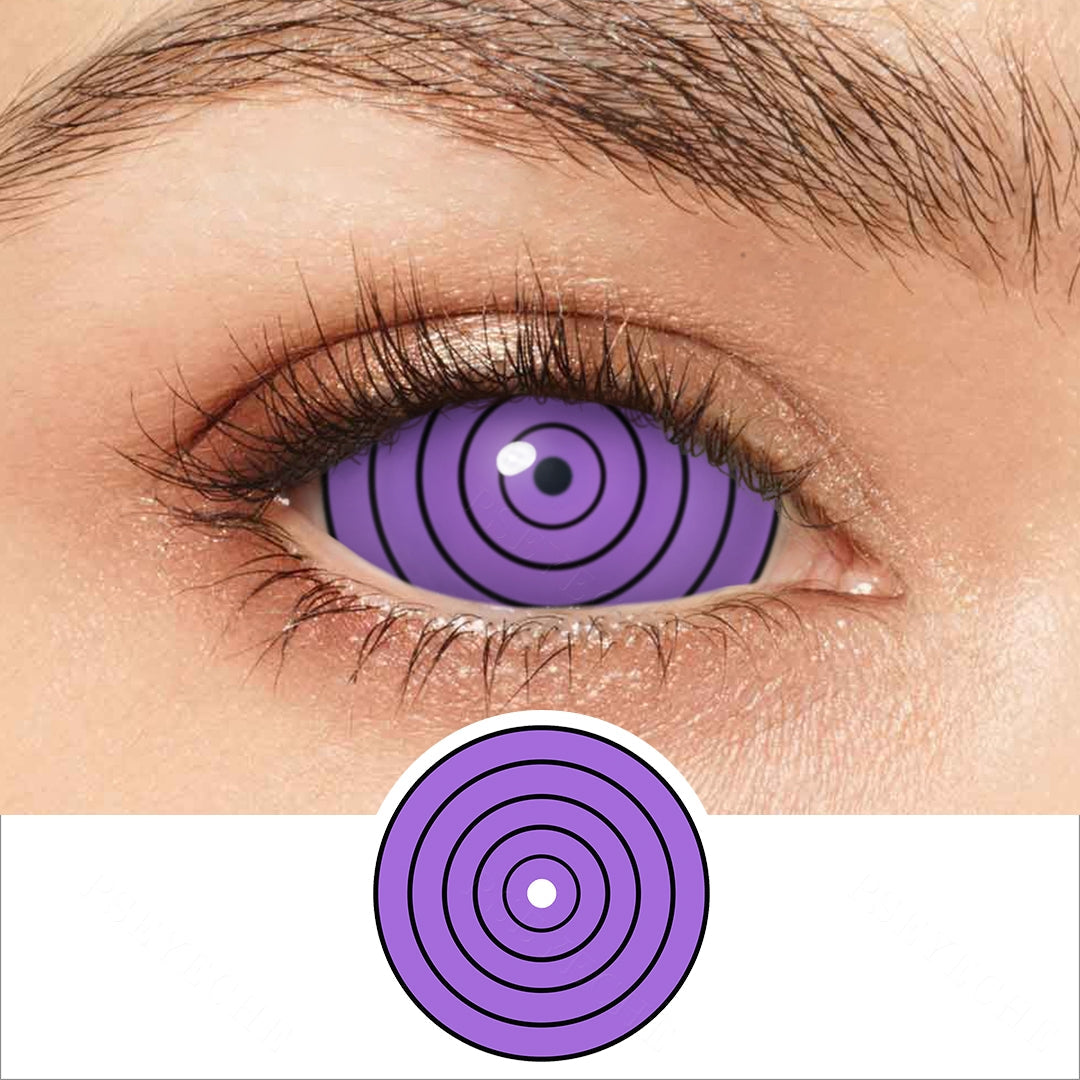 Naruto Rinnegan Sclera Contacts - PsEYEche