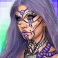 Rinnegan Sharingan Sclera Contacts Full Eye