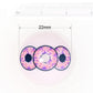 Mummy Triple Iris Sclera Contacts