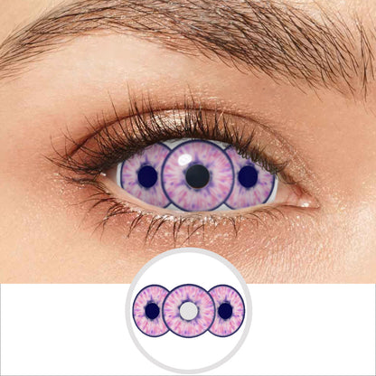 Mummy Triple Iris Sclera Contacts