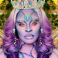 Mummy Triple Iris Sclera Contacts