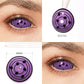 Sasuke 6 Tomoe Rinnegan Sclera Contacts (Purple) - PsEYEche