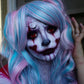All Red Mini Sclera Contacts