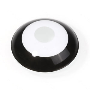 Black And White Mini Sclera Contacts - PsEYEche