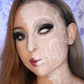 White Blind Mini Sclera Contacts