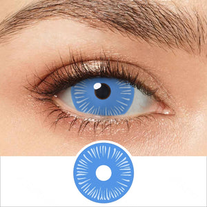 Ice Walker Mini Sclera Contacts