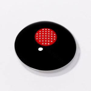Black Mesh Mini Sclera Contacts