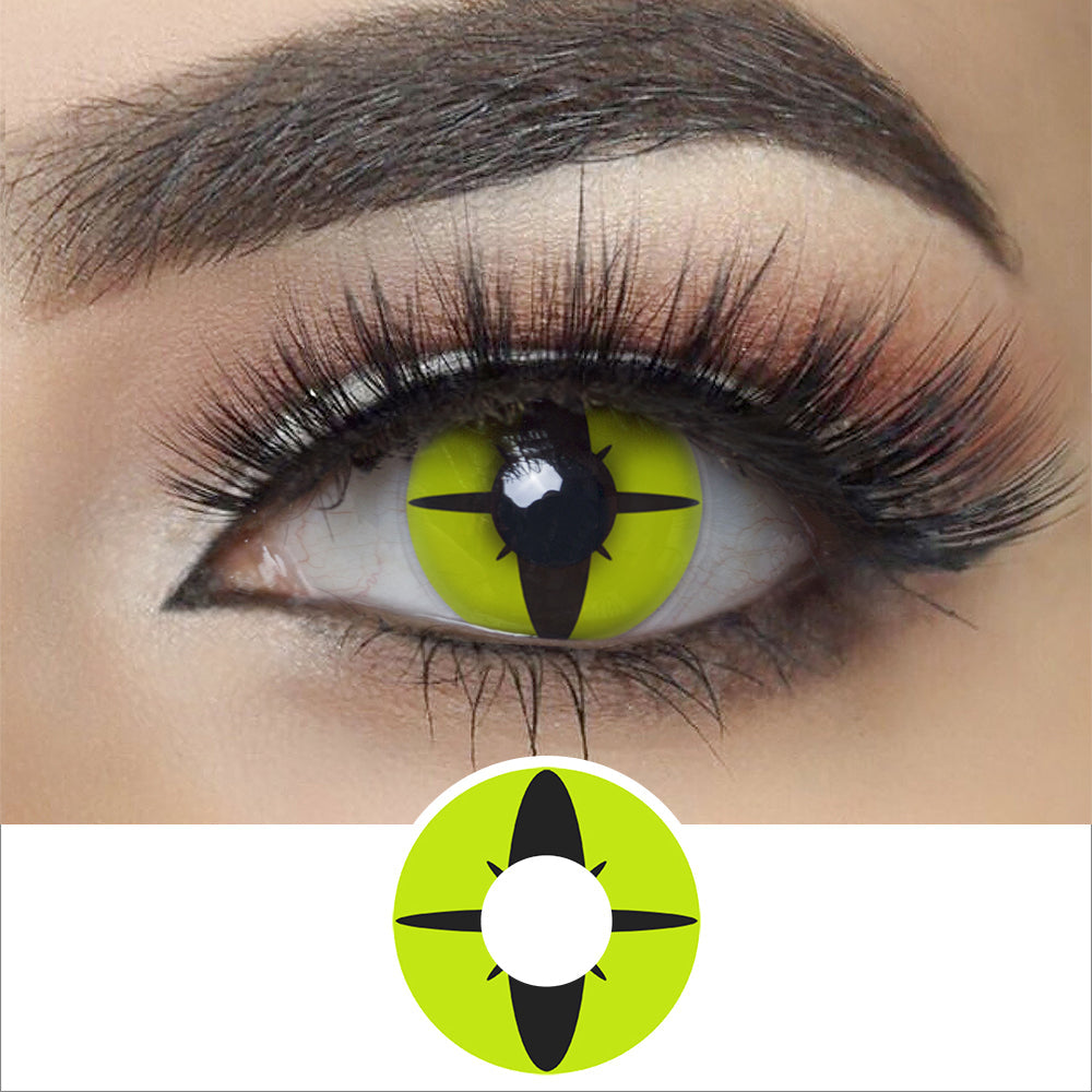 Compass Halloween Contacts