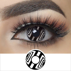 Astral Infinity Halloween Contacts