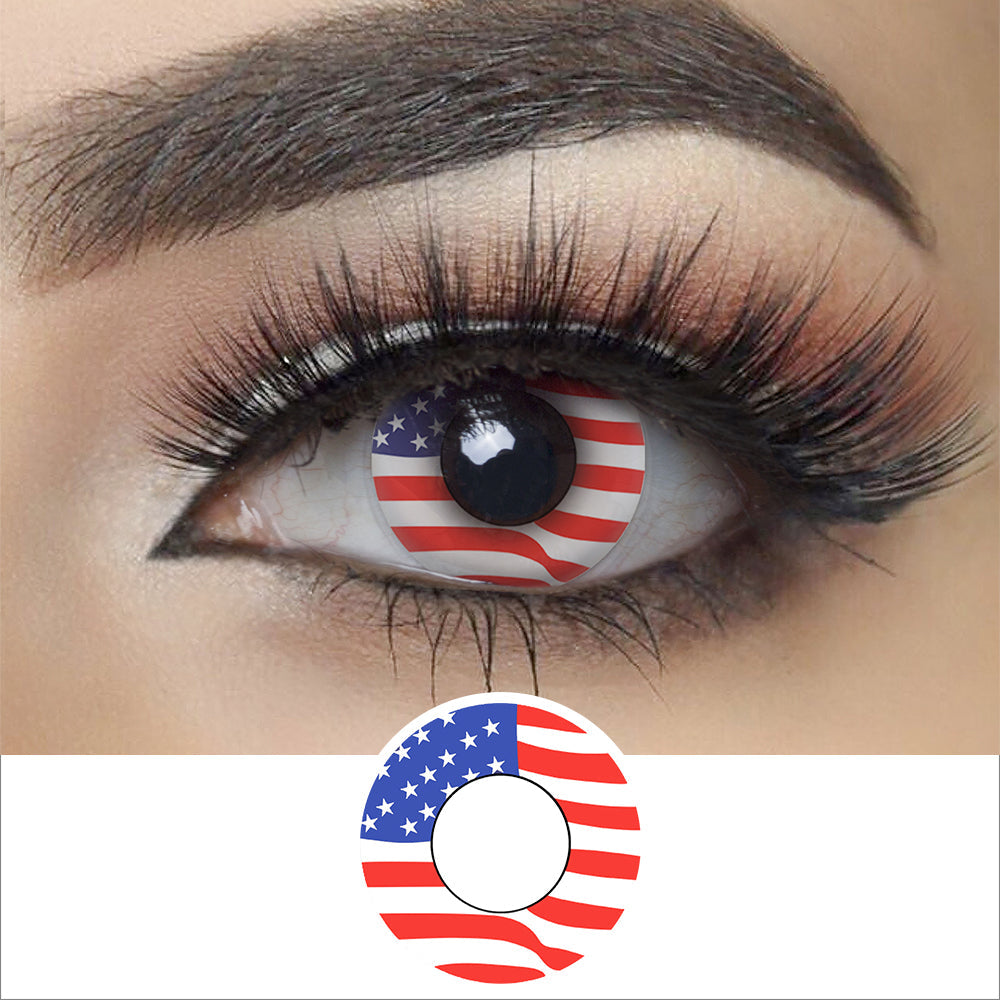 Freedom Territory Halloween Contacts