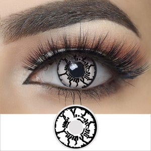 Blind Nej Halloween Contacts