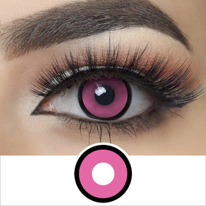 Purple Manson Halloween Contacts