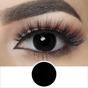 Zombie Eye Halloween Contacts