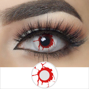 Blood Shot Halloween Contacts