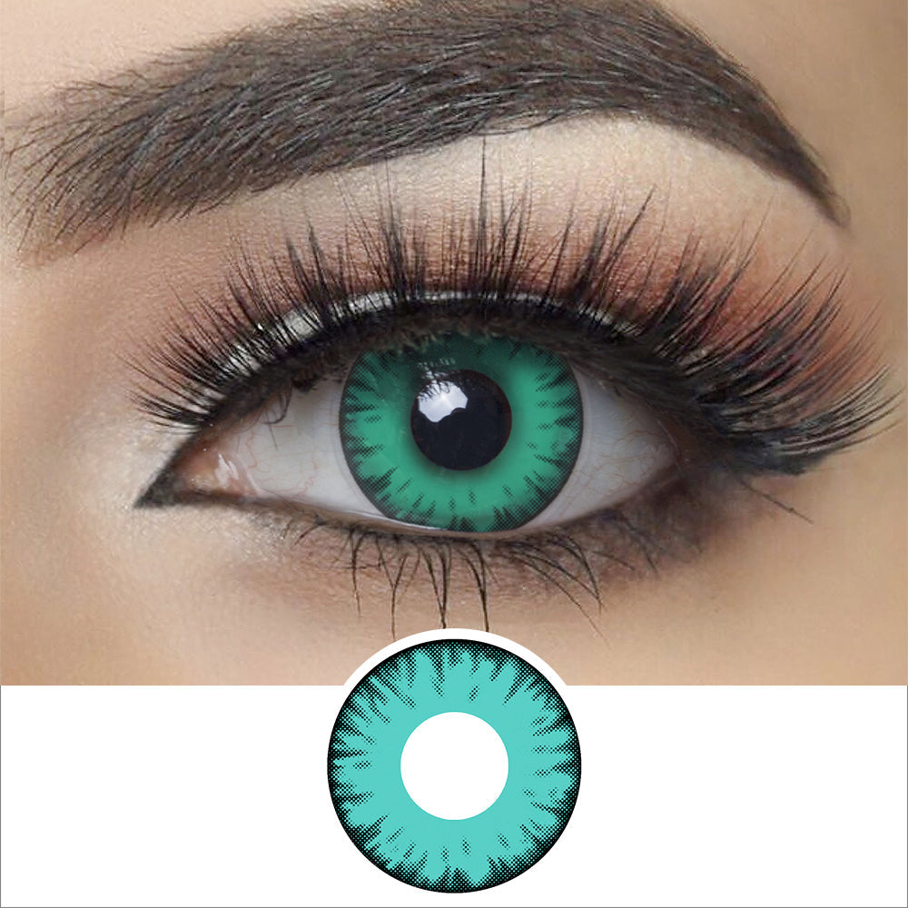 Edge Green Vampire Cosplay Contacts