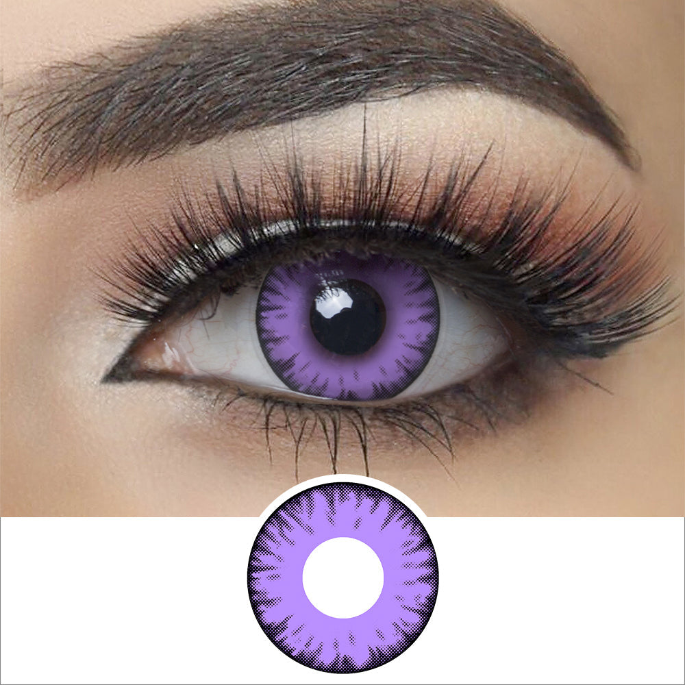 Twilight Violet Purple Vampire Contacts
