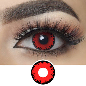 Volturi Vampire Halloween Contacts for Twilight
