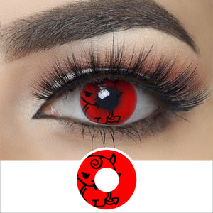 Being Lucifer Halloween Contacts