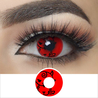 Being Lucifer Halloween Contacts