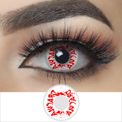 Wild Blood Halloween Contacts