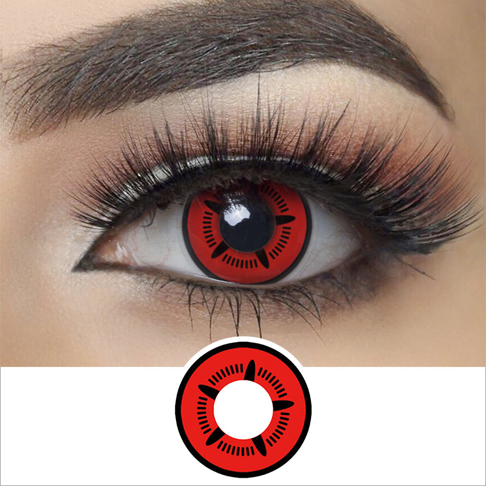 Rokudou Mukuro Halloween Contacts