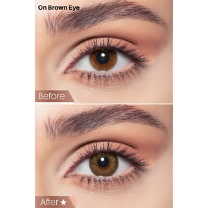 Diamond Allure Blonde Coloured Contacts | Yearly