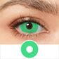 UV Glow Green Mini Sclera Contacts