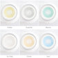Hidrocor Contacts (13 Colours)