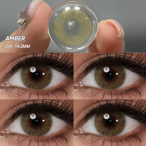 Hidrocor Amber Yellow Eyes
