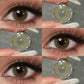 Hidrocor Amber Yellow Eyes