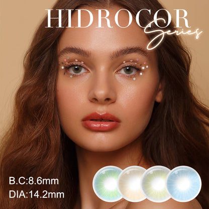 Hidrocor Contacts (13 Colours)