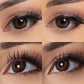 3 Tone Brown Eyes