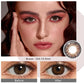 3 Tone Brown Eyes