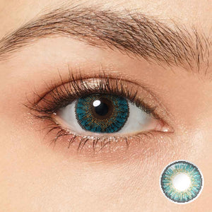 3 Tone Turquoise Eyes
