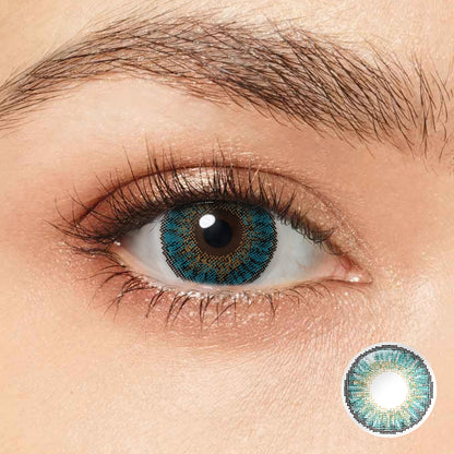 3 Tone Turquoise Eyes