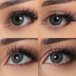 3 Tone Sterling Gray Eyes