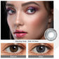 3 Tone Sterling Gray Eyes