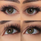 3 Tone Green Eyes