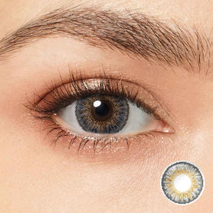 3 Tone Gray Eyes
